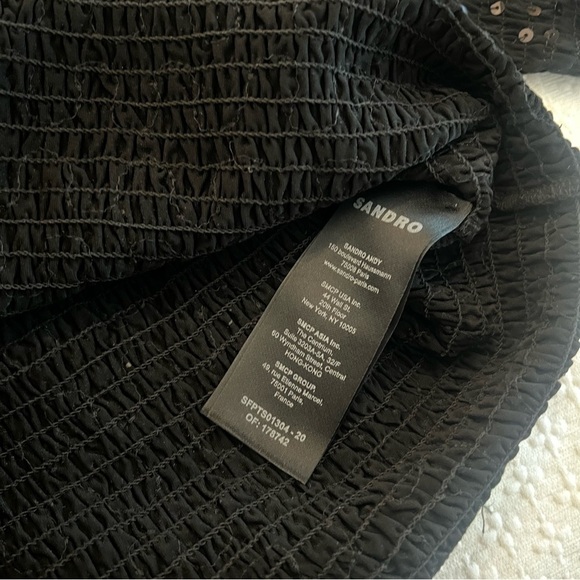 Sandro Sequin Top- Size S; Like New Condition (Never Worn) - Picture 9 of 12